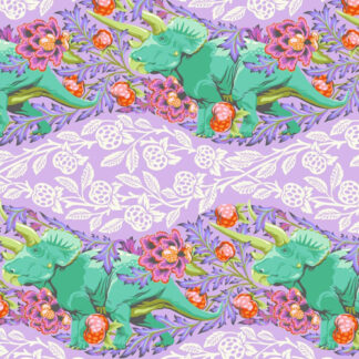 PWTP223.MIST Trifecta ROAR! Tula Pink