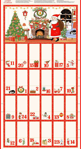 Jolly St Nick 128 1 Advent Calendar