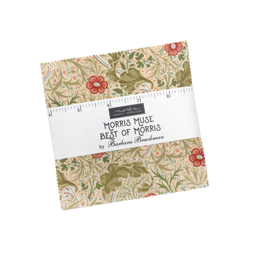 Barbara Brackman Morris Muse Best of Morris Charm Pack 13380PP