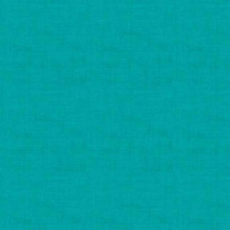 Makower Linen Texture 1473 T5 Turquoise