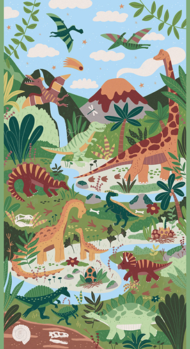 Prehistoric - Panel