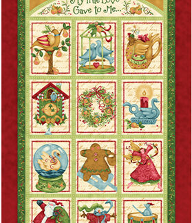 Nancy Halvorsen 12 Days of Christmas 17270 99