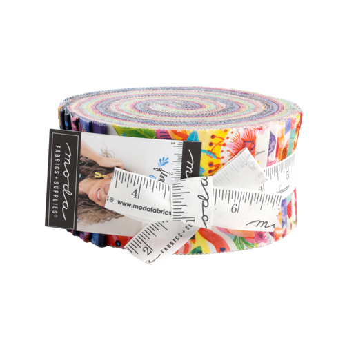 Flower Patches Amaryllis Henderson 21820JR Jelly Roll