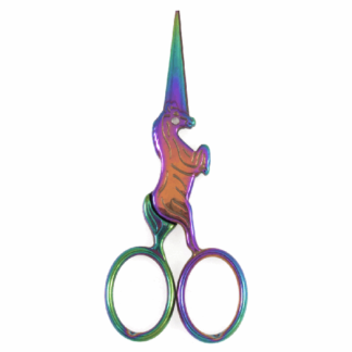 Milward Rainbow Unicorn Embroidery Scissors
