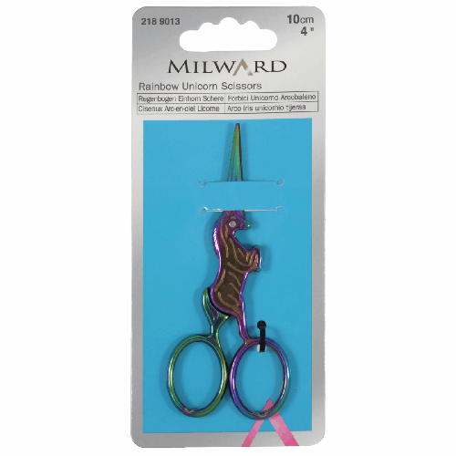 Milward Rainbow Unicorn Embroidery Scissors - Image 3
