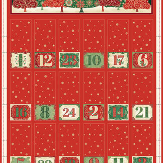 Makower UK Adorn Advent Panel 220 1