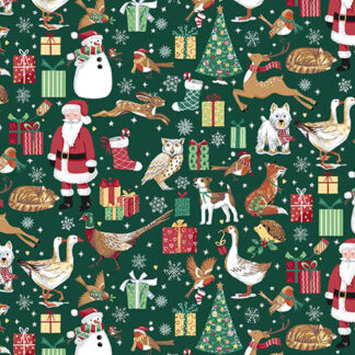 Makower UK Country Christmas 230 G