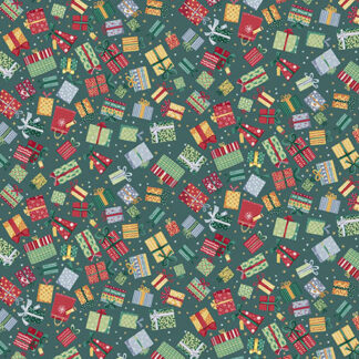 Makower UK Country Christmas 233 G