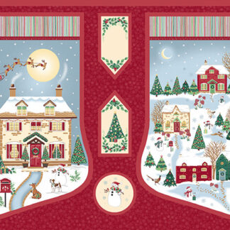 Makower UK Country Christmas Stocking 239 1