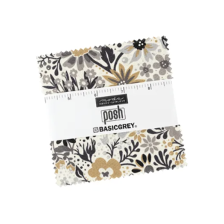 Posh Basic Grey Charm Pack 30770PP