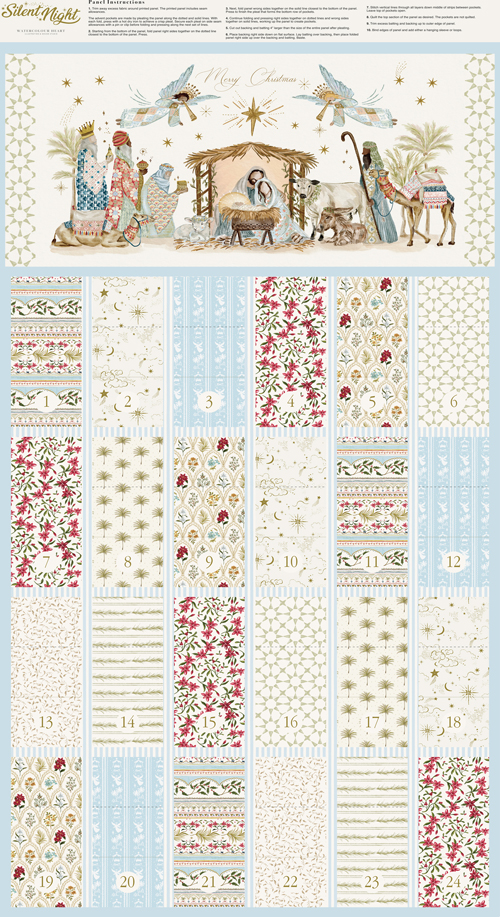 Silent Night 40058 11 Advent Calendar