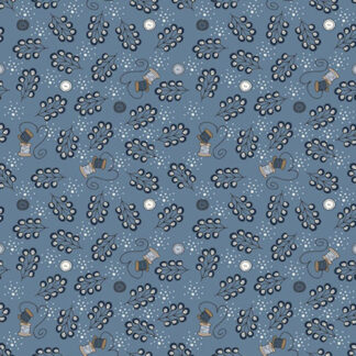 Stof Bobbins and Blooms 4504-082