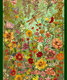 Blank Quilting Enchanted Canopy 4614P 60
