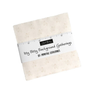 Itty Bitty Background Gatherings Primitive Gatherings 49280PP Charm Pack