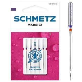 Schmetz - Microtex Needles - 80/12