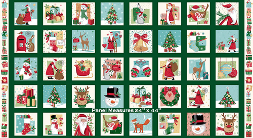 Makower Christmas Wishes 040 1