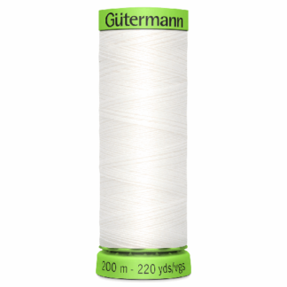 Gutermann Sew-All Extra Fine - 800 (White)