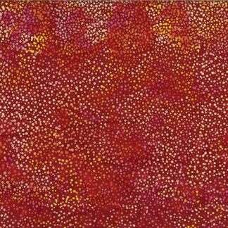 Hoffman Dot Batiks 885 231 Garnet