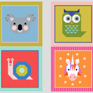 Animal Alphabet A967