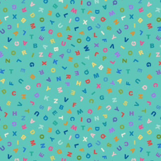 Animal Alphabet A972B