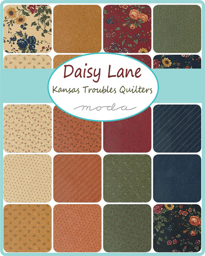 Daisy Lane Kansas Troubles Quilters 9760
