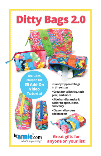 ByAnnie Ditty Bags 2.0