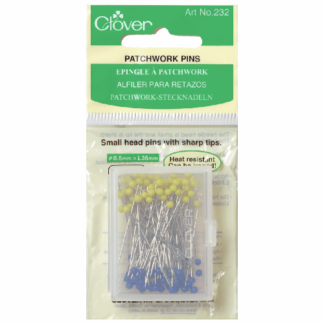 Clover - Patchwork Pins