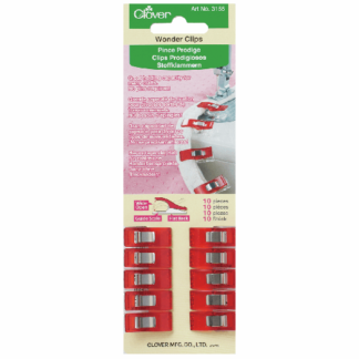 Clover - WonderClips - Red (10pk)