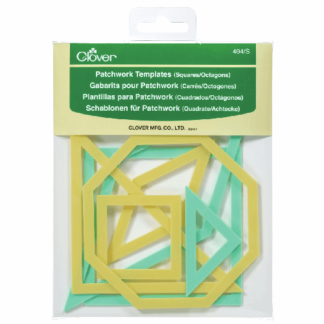 Clover - Patchwork Templates - 45º