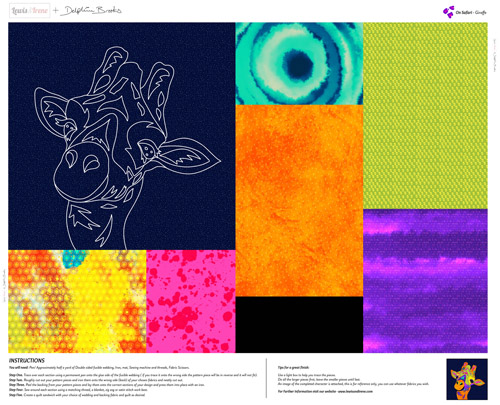 Delphine Brooks On Safari Lion DB26