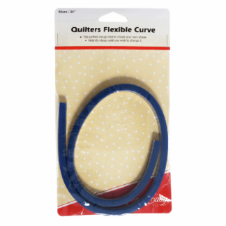 Quilter's Flexible Curve - NEW PLASTIC FREE PACKAGING