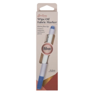 SewEasy - Fine Line Wipe Off Marker - Blue