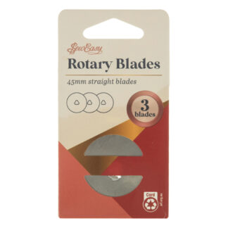 SewEasy - Rotary Cutter Blades - 45mm - 3pk
