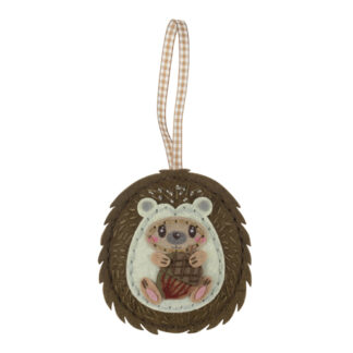 GCK205 Trimits Felt Kit Hedgehog