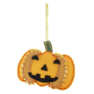 Trimits Felt Decoration Kit GCK223 Pumpkin