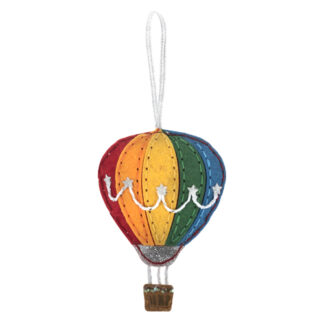 Trimits Felt Decoration Kit GCK231 Hot Air Balloon