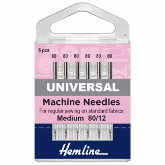 Hemline - Universal 80/12 Needles