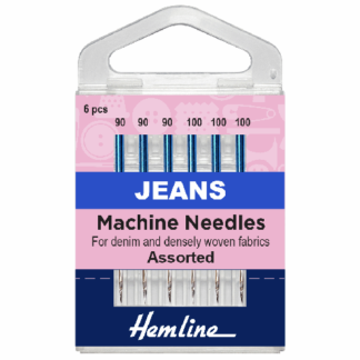 Hemline - Jeans Needles - Mixed