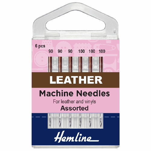 Hemline - Leather Needles - Mixed