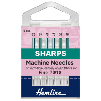 Sharps Micro Needles H105.70 Hemline