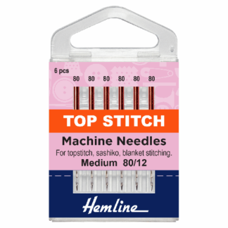 Hemline - Topstitch 80/12 Needles