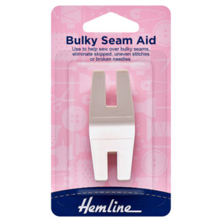 Hemline Hump Jumper Bulky Seam Aid H138