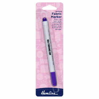 Hemline - Vanishing Fabric Marker - Purple