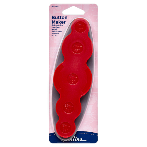 H474 Hemline Button Maker