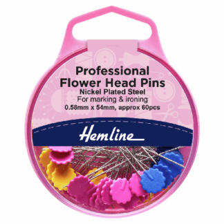 Hemline - Flowerhead Pins