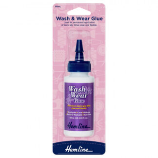 H805 Wash and Wear Adhesive Hemline