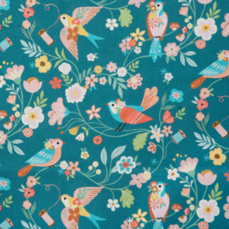 Hobby Gift Fabric Bird Aviary HGFAB01\664