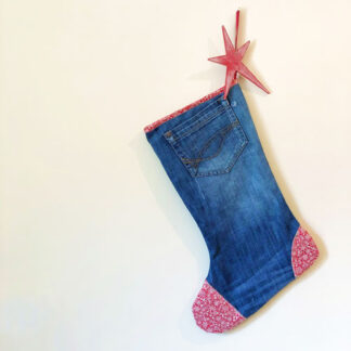 Upcycled Clothes Stocking