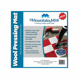 Mountain Mist Wool Pressing Mat - Small