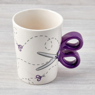 Scissor Handle Mug N4371.3